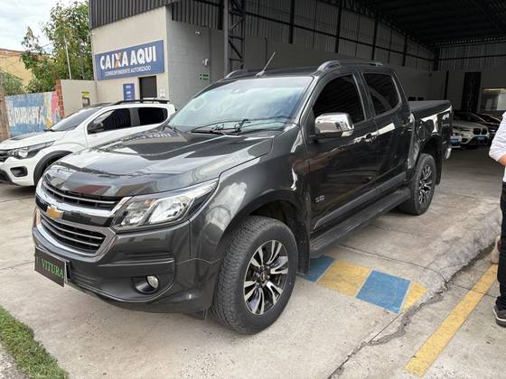 CHEVROLET S10 2.5 LTZ 4X2 CD 16V FLEX 4P AUTOMÁTICO